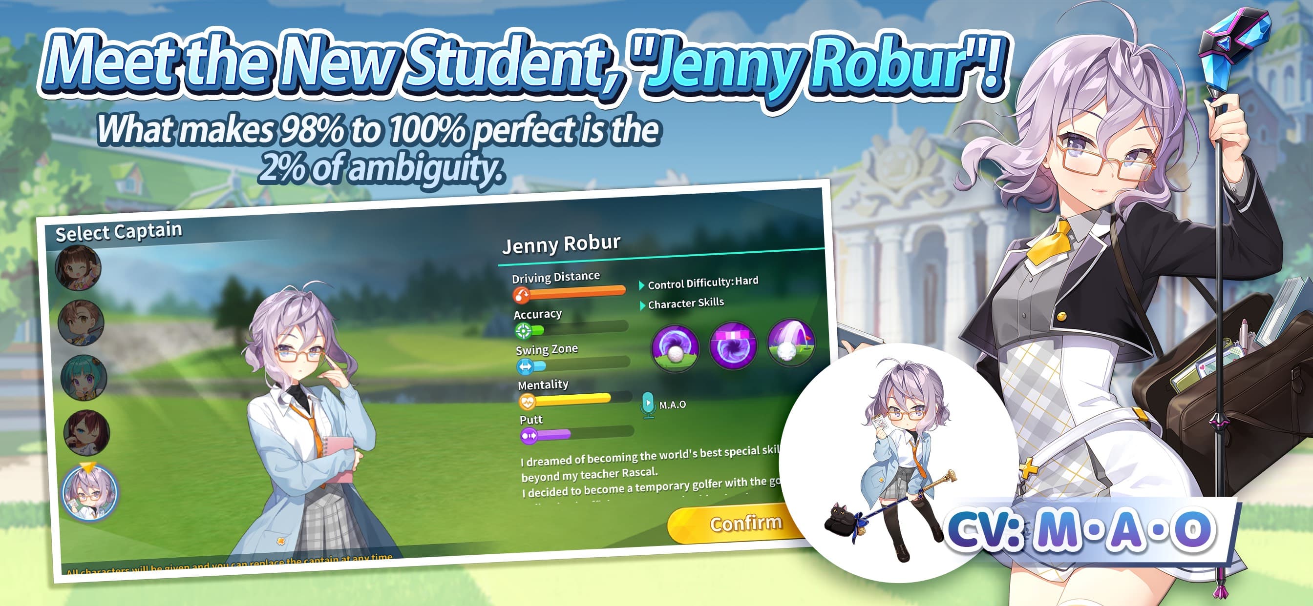 Birdie Crush: Fantasy Golf screenshot 1 - screenshot