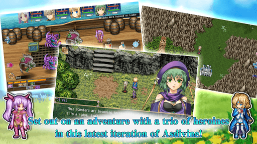 RPG Asdivine Cross screenshot 12 - screenshot