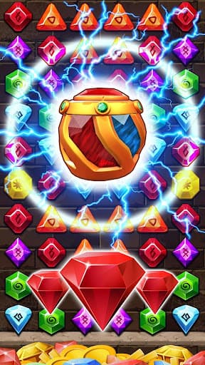 Jewel Ancient Pyramid Treasure screenshot 1 - screenshot