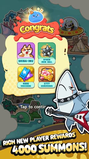 Pew Pew Slime - Idle RPG screenshot 8 - screenshot