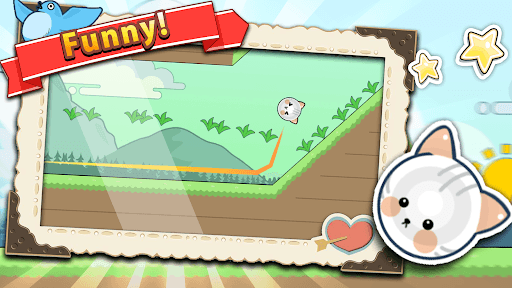 Crazy Golf Cat:spikes and girl screenshot 13 - screenshot