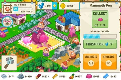 Tiny Village screenshot 2 - screenshot