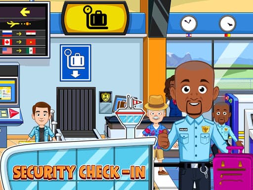 My Town : Airport screenshot 6 - screenshot