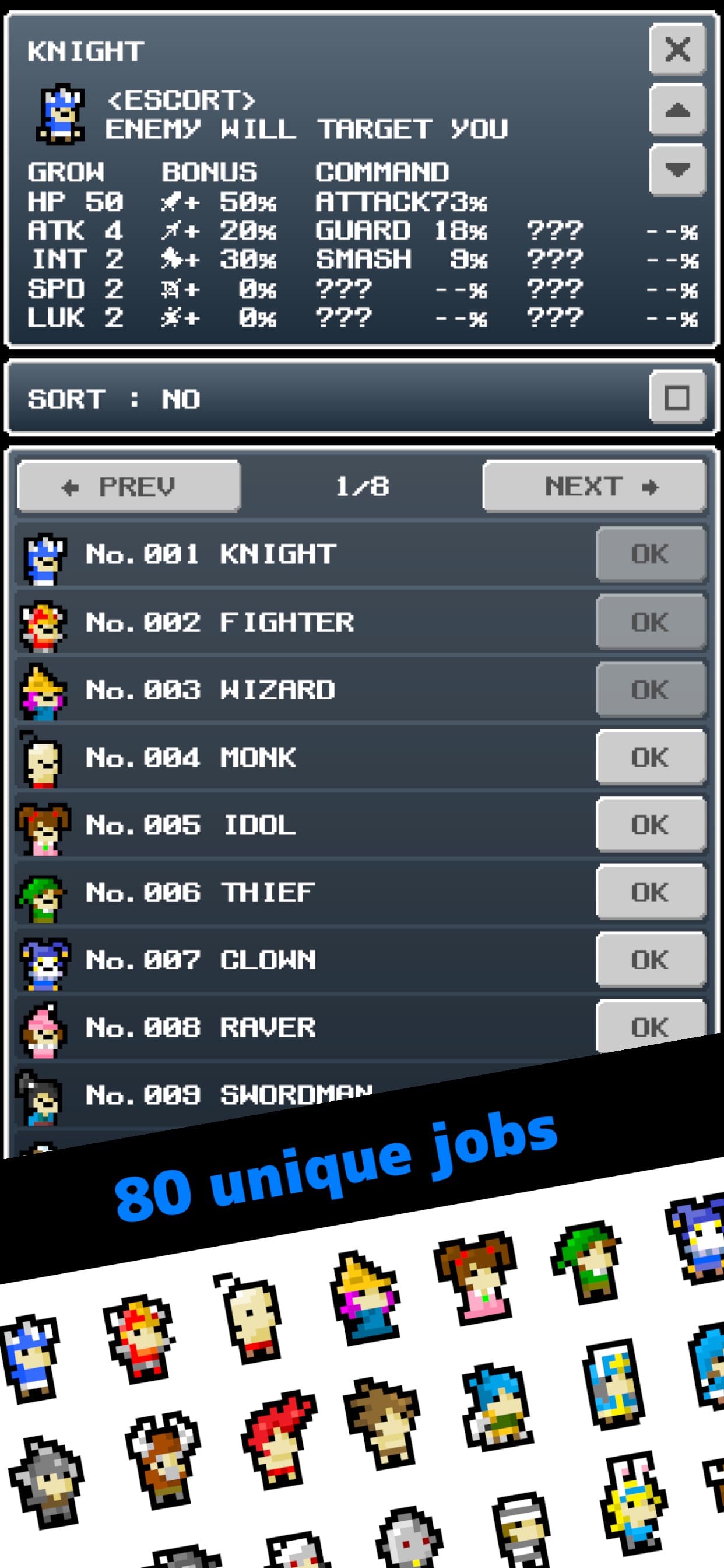 MinuteKnights screenshot 2 - screenshot