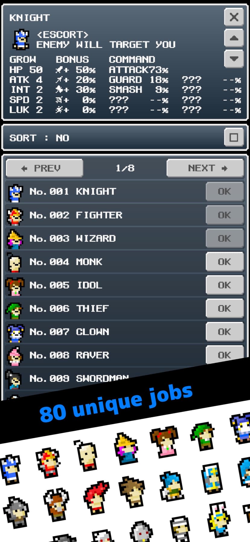 MinuteKnights screenshot 2 - screenshot