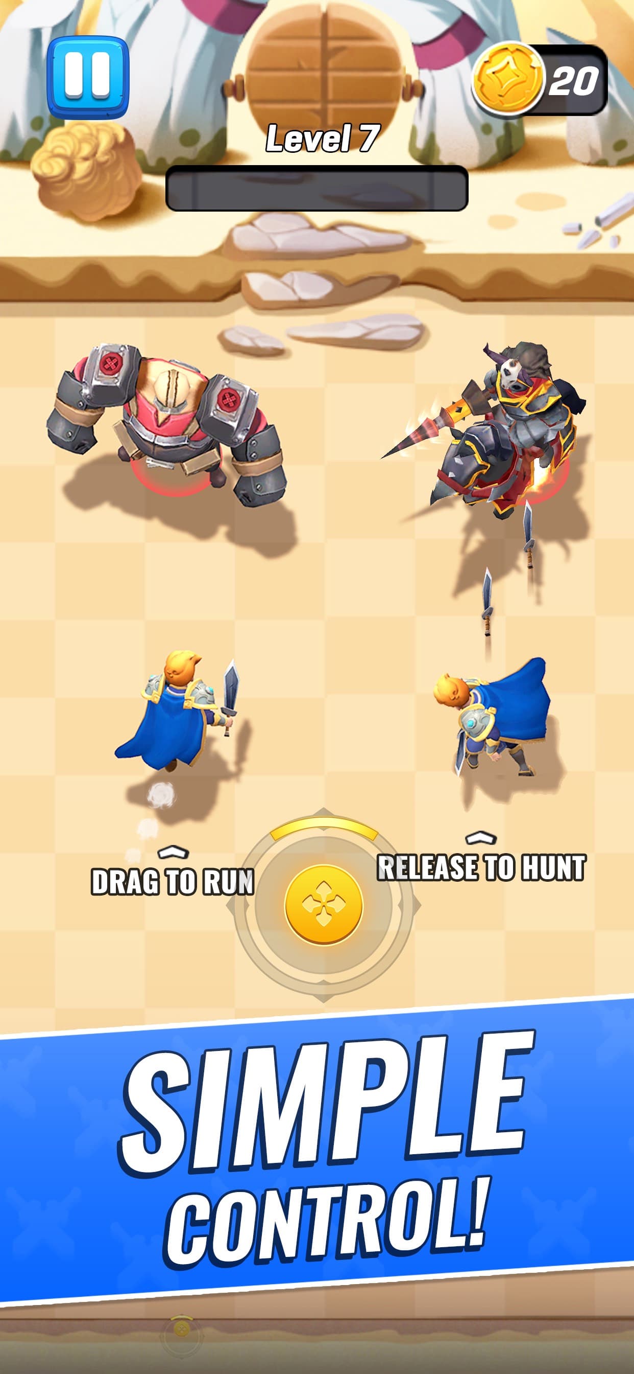 Arcade Hunter: Sword and Gun screenshot 1 - screenshot