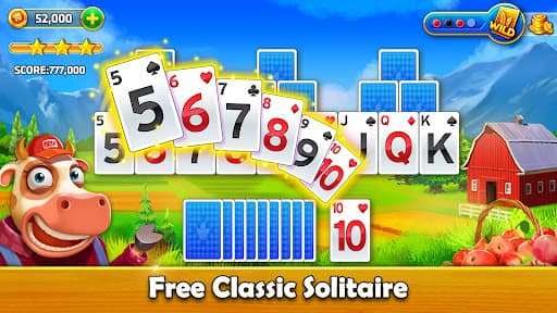 Solitaire Tripeaks - Farm Trip screenshot 6 - screenshot