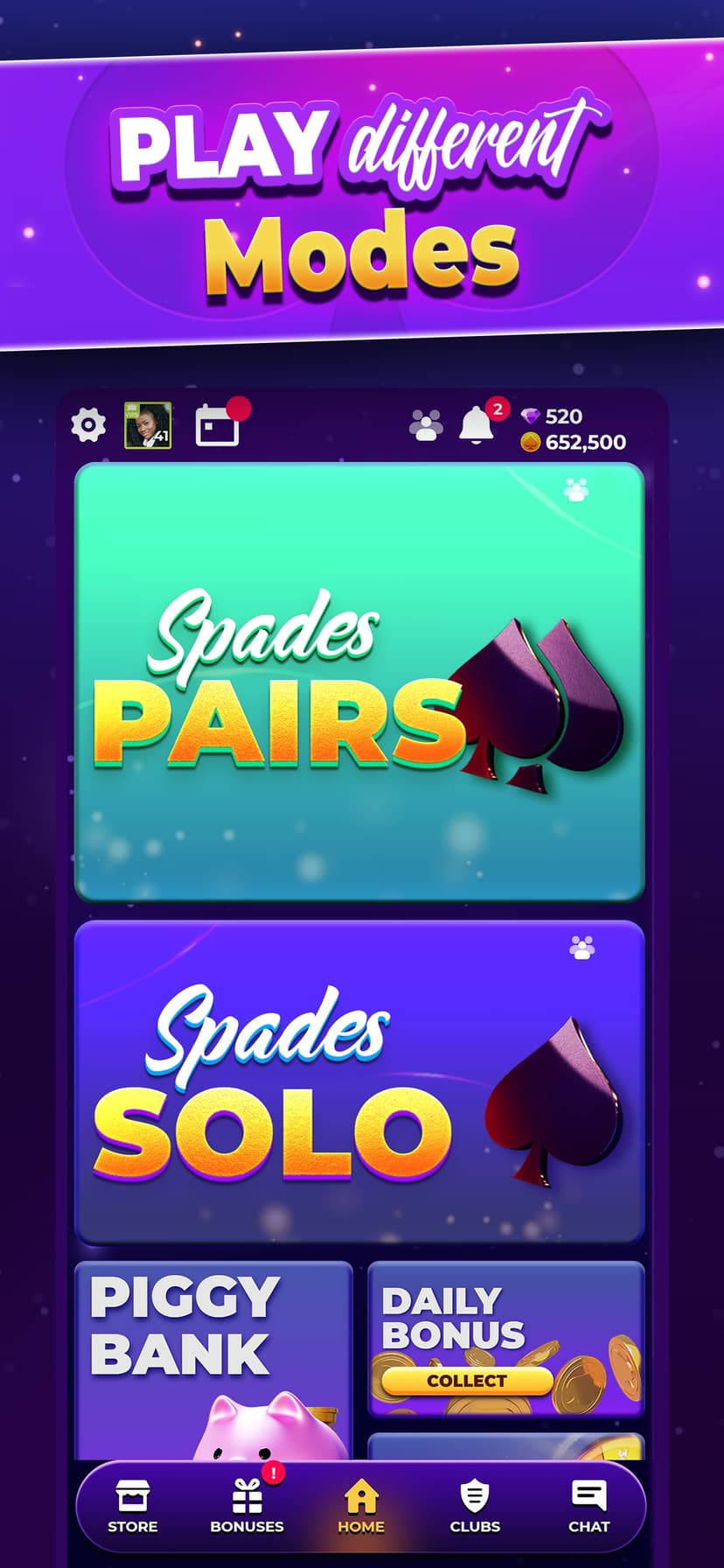 VIP Spades - Online Card Game screenshot 2 - screenshot
