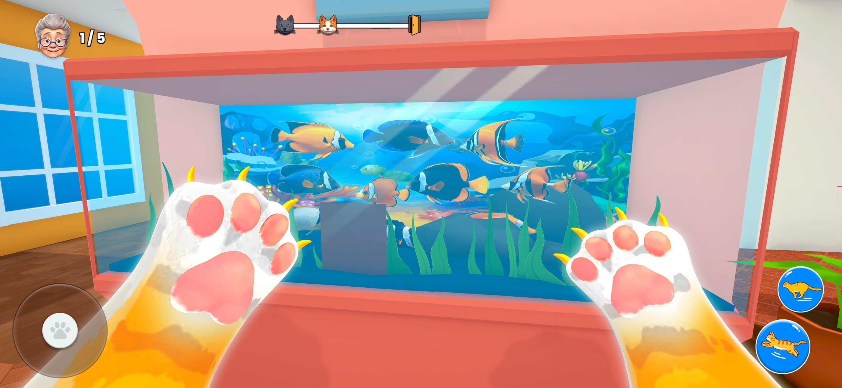 Pet Cat Life Simulator POV screenshot 5 - screenshot
