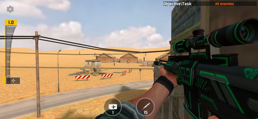 Sniper Honor: 3D Shooting Game screenshot 6 - screenshot