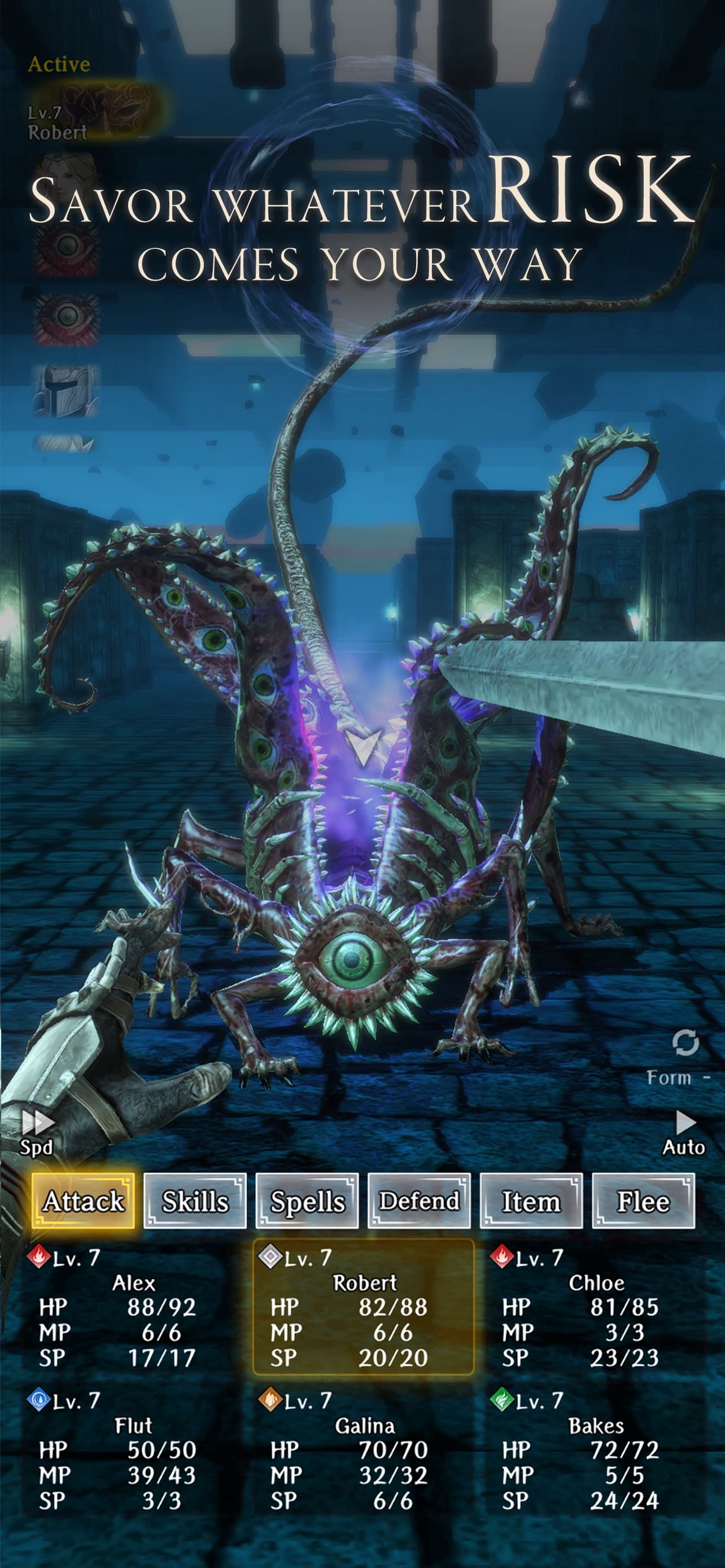 Wizardry Variants Daphne screenshot 3 - screenshot