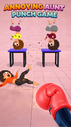 Annoying Aunt Punch Game screenshot 7 - screenshot