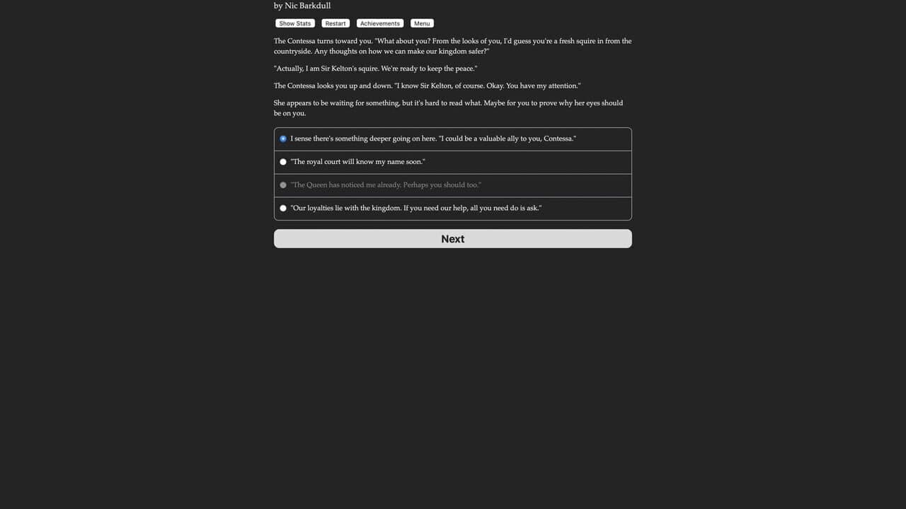 Null - screenshot
