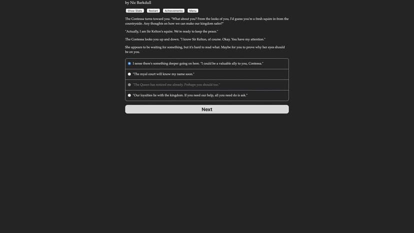Null - screenshot