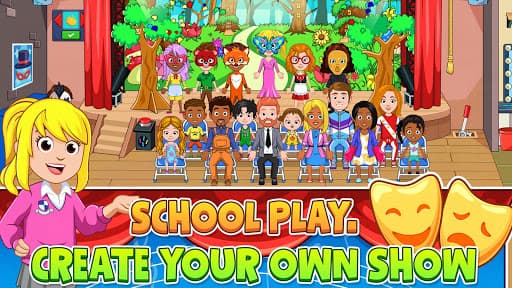My City : High School screenshot 4 - screenshot