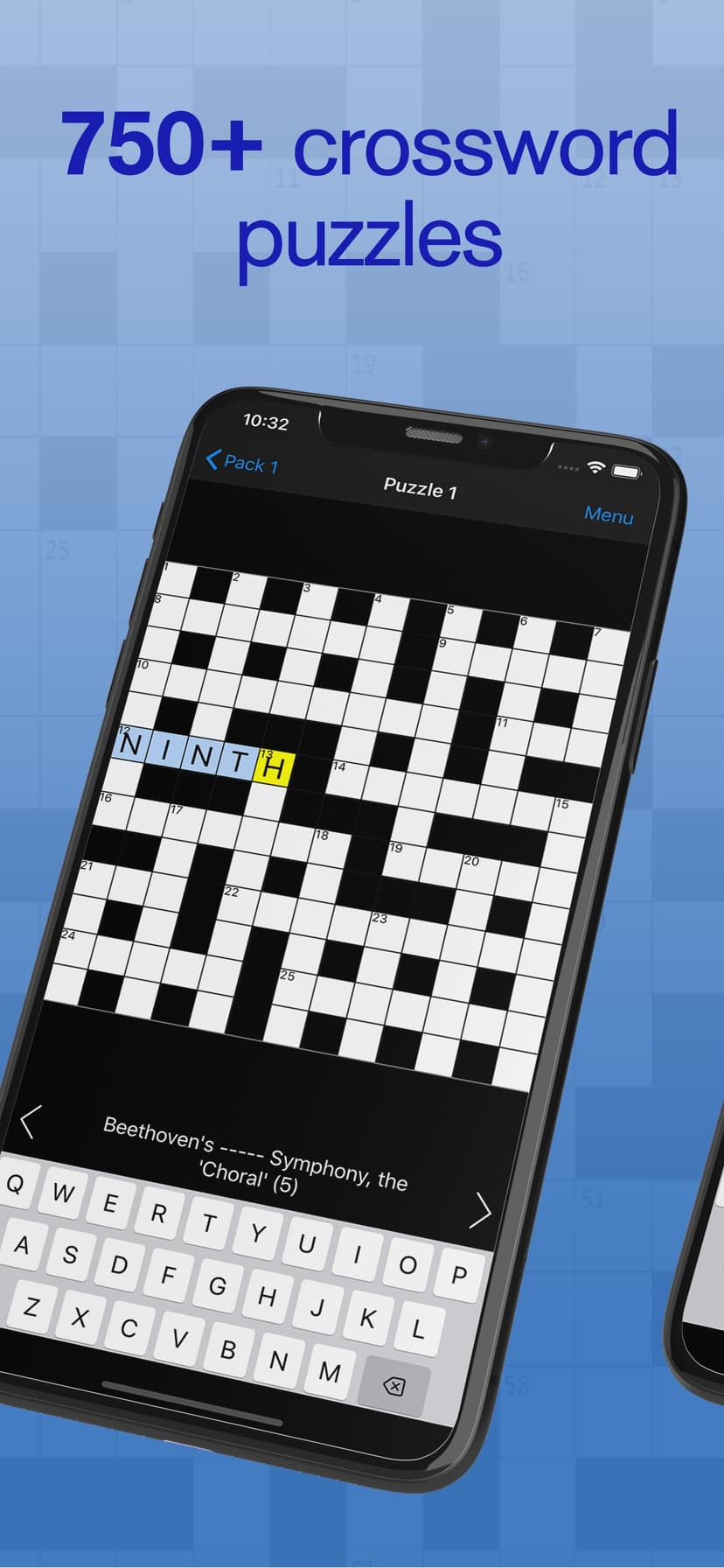 Crossword screenshot 1 - screenshot