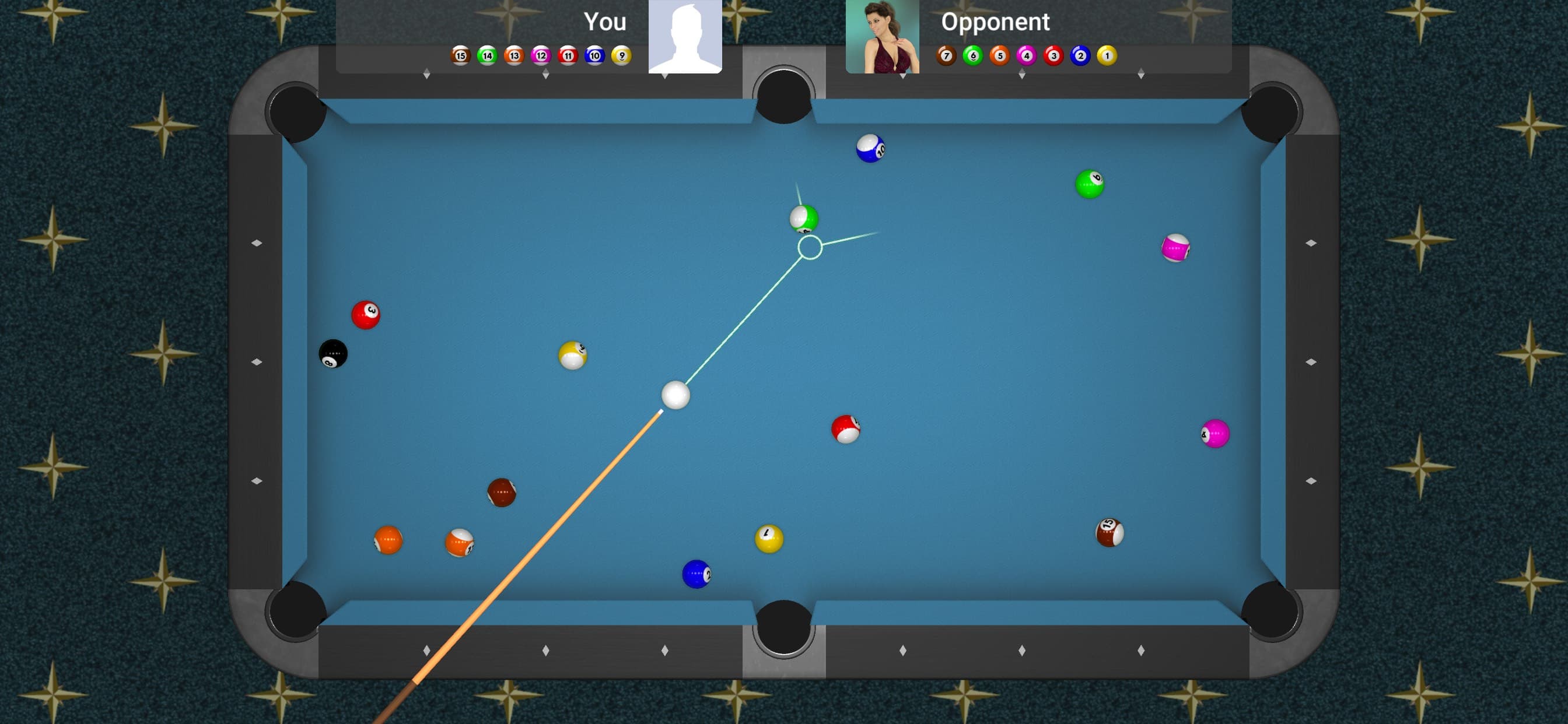 Pool Online - 8 Ball, 9 Ball screenshot 1 - screenshot