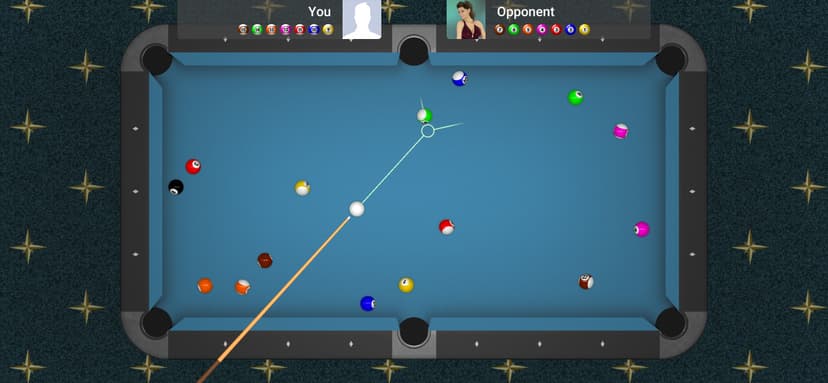 Pool Online - 8 Ball, 9 Ball screenshot 1 - screenshot
