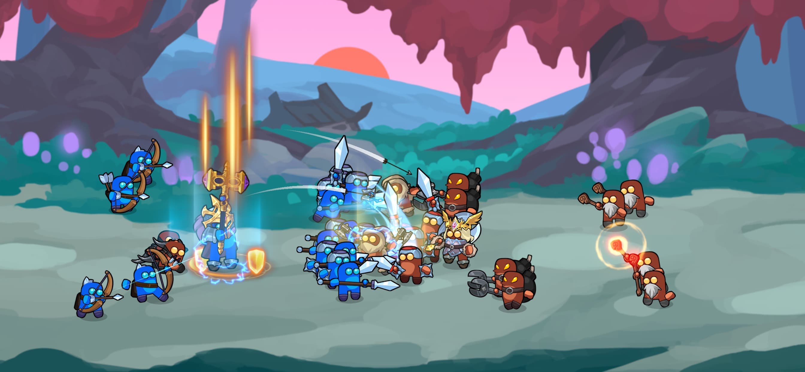 Legions War: Art of Strategy screenshot 2 - screenshot
