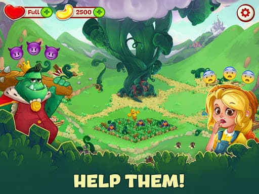 Jacky's Farm: match 3 puzzle screenshot 8 - screenshot