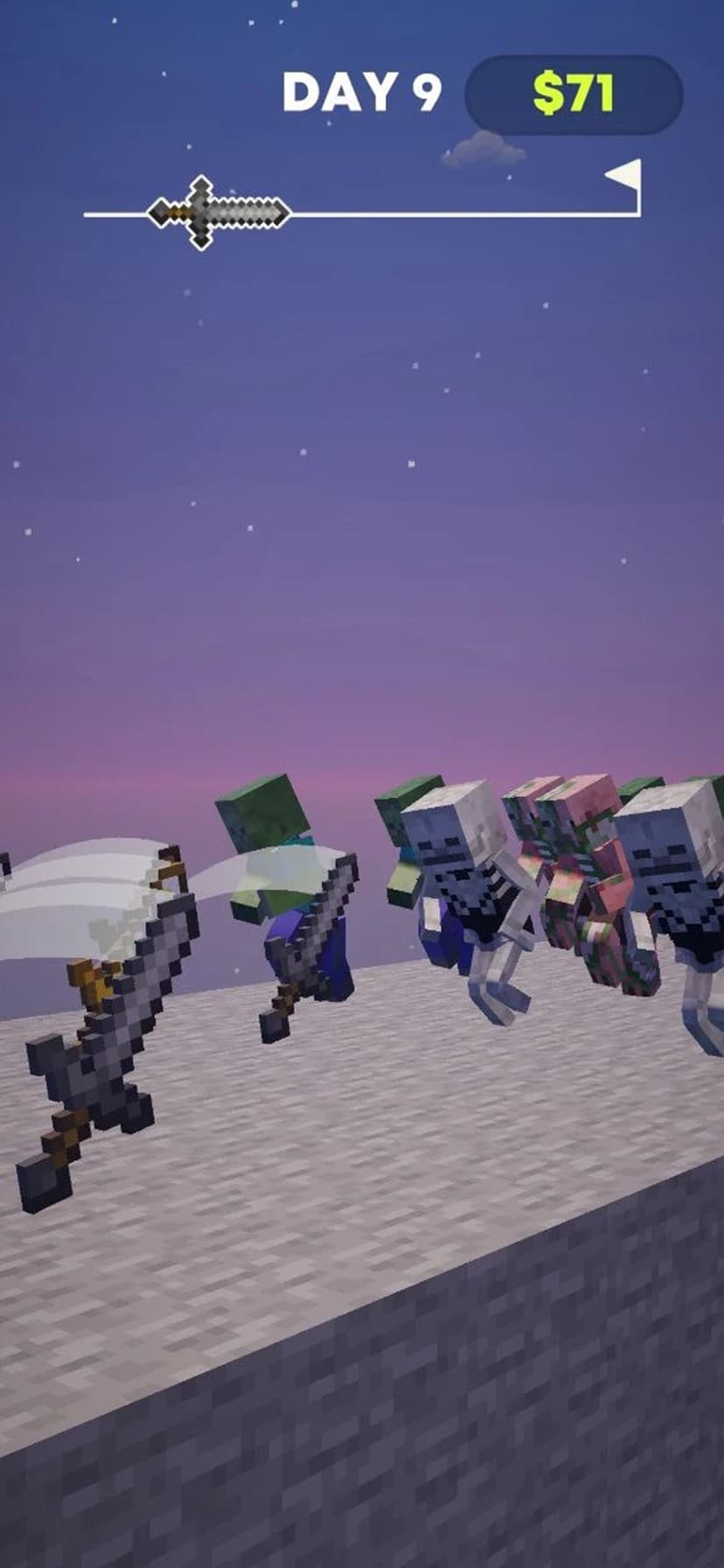 Craft Slasher screenshot 2 - screenshot
