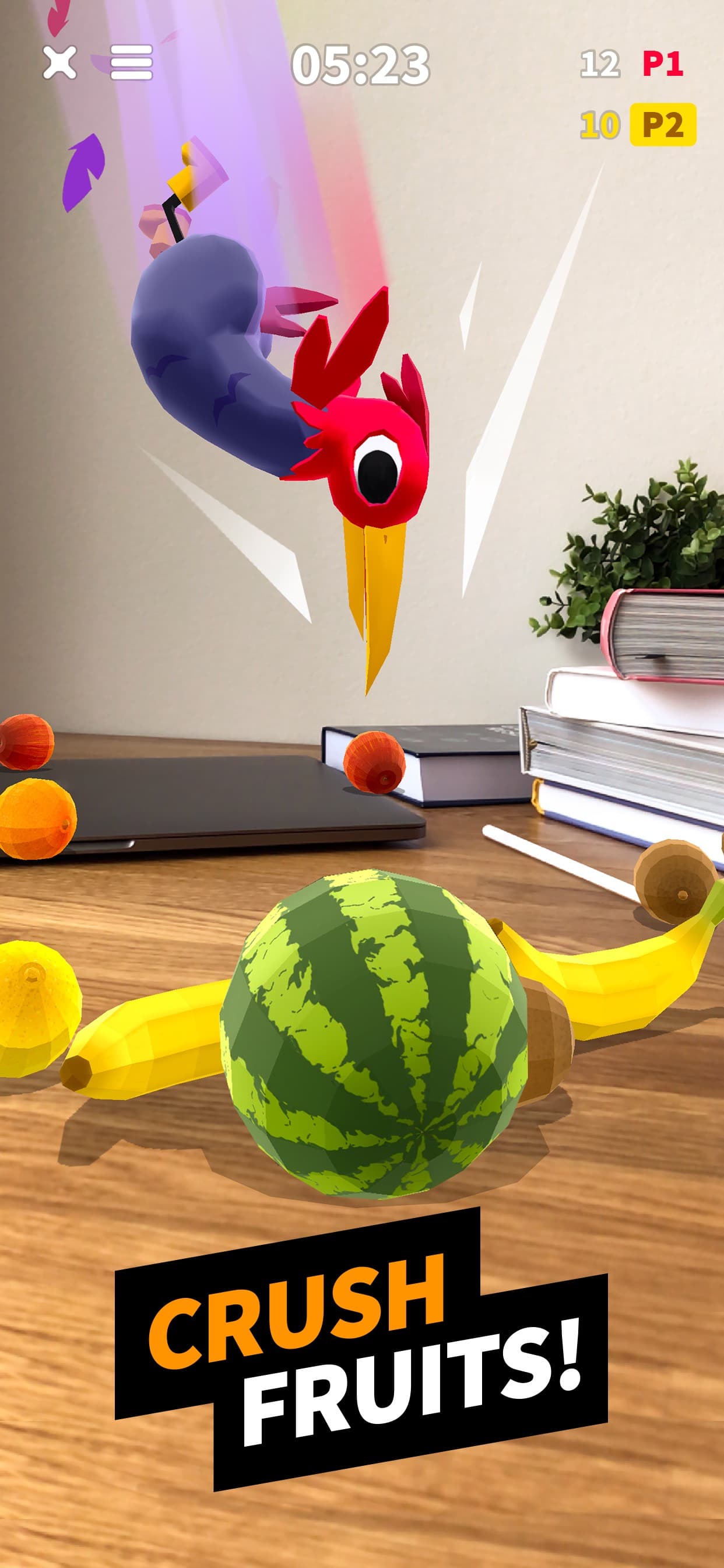 Flippy Friends Fruit Crush AR screenshot 2 - screenshot