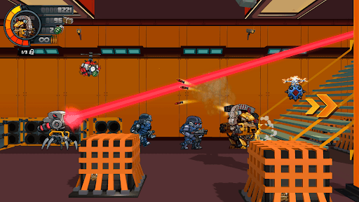 Metal Soldiers 4 Pro screenshot 4 - screenshot