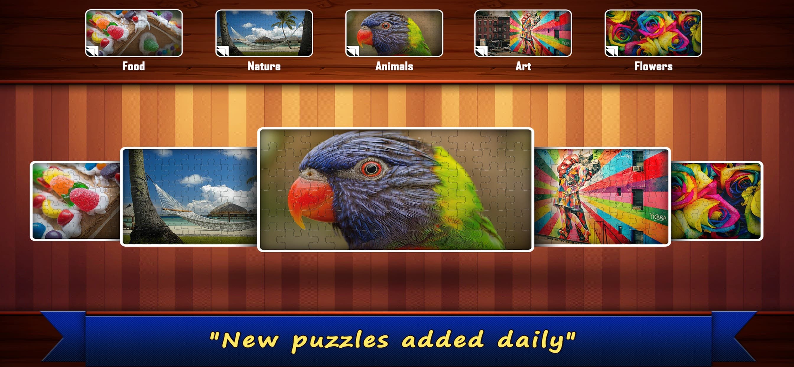 Jigsaw Puzzle Of The Day screenshot 3 - screenshot
