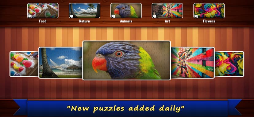 Jigsaw Puzzle Of The Day screenshot 3 - screenshot