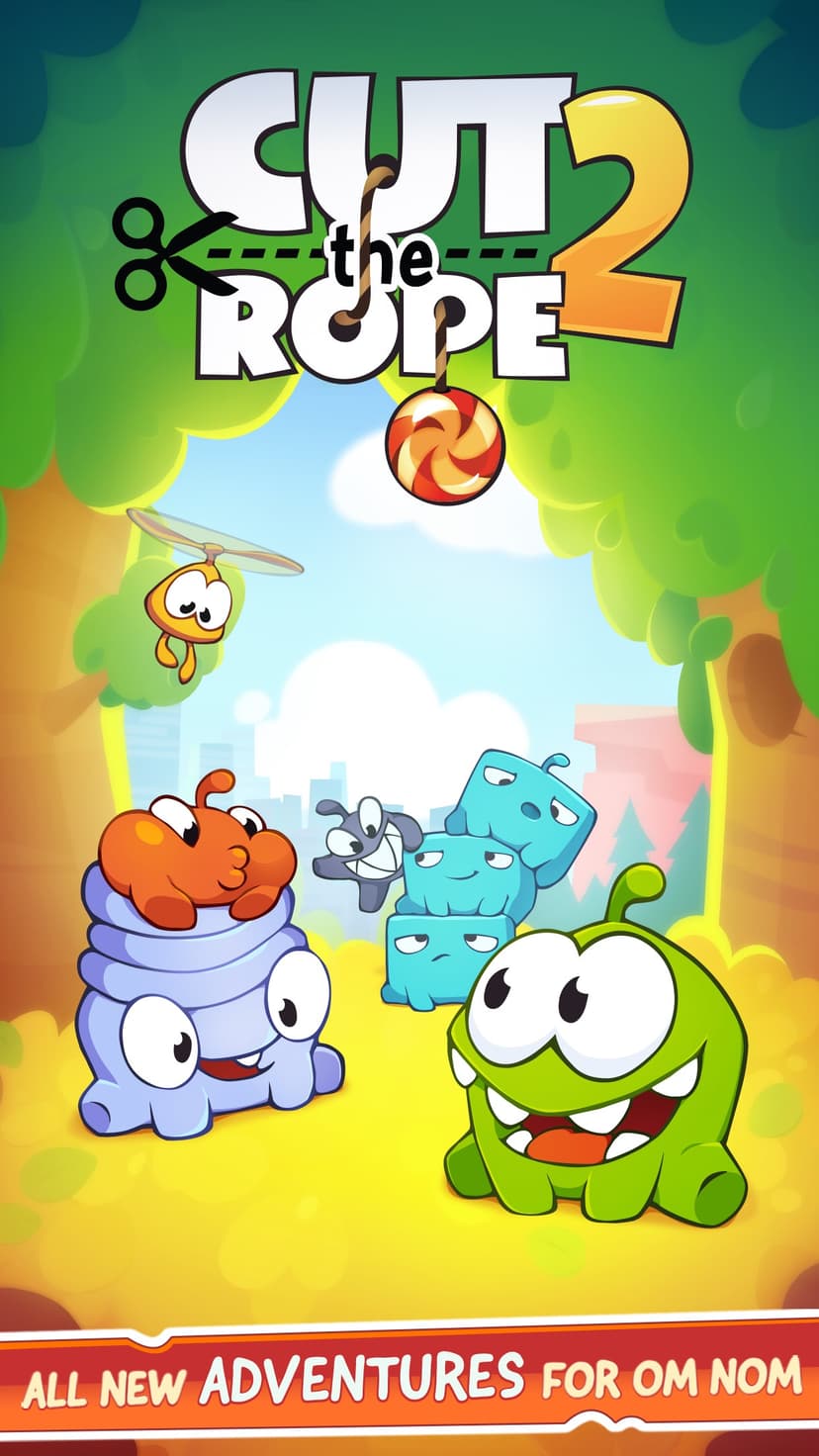 Cut the Rope 2 screenshot 5 - screenshot