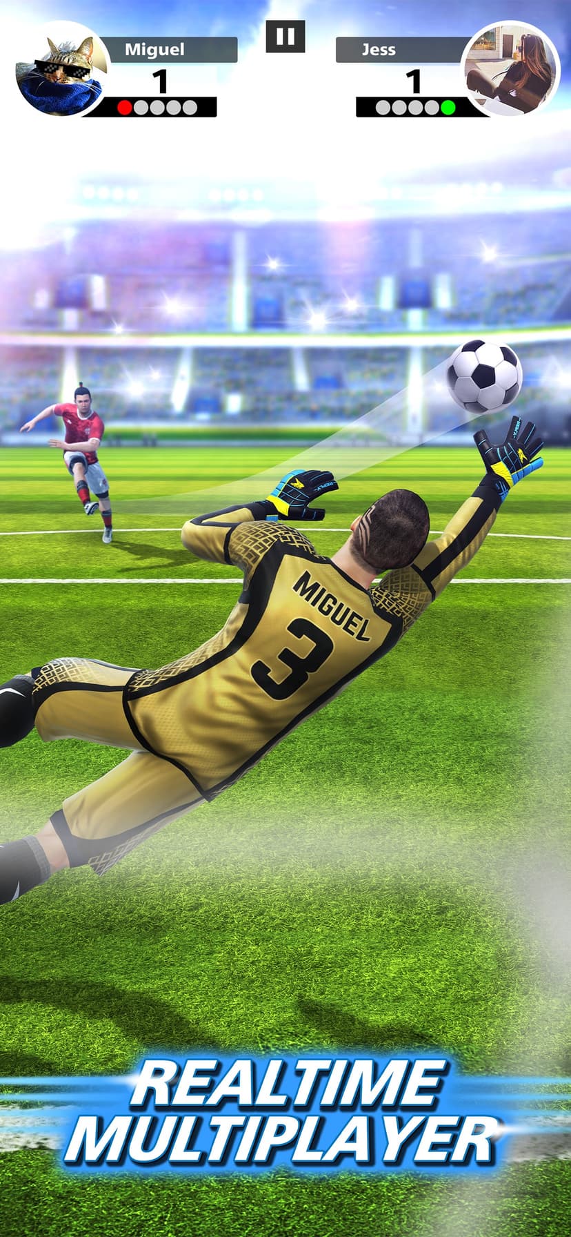 Football Strike screenshot 1 - screenshot