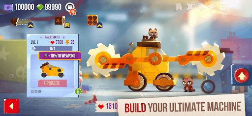 CATS: Crash Arena Turbo Stars screenshot 2 - screenshot