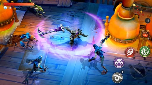 Dungeon Hunter 5:  Action RPG screenshot 7 - screenshot