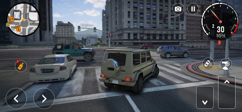 Car Driving City Racing Games screenshot 1 - screenshot