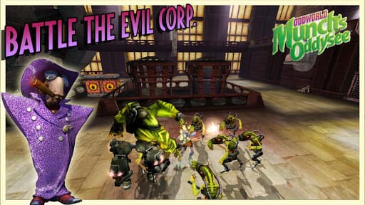 Oddworld: Munch's Oddysee screenshot 12 - screenshot
