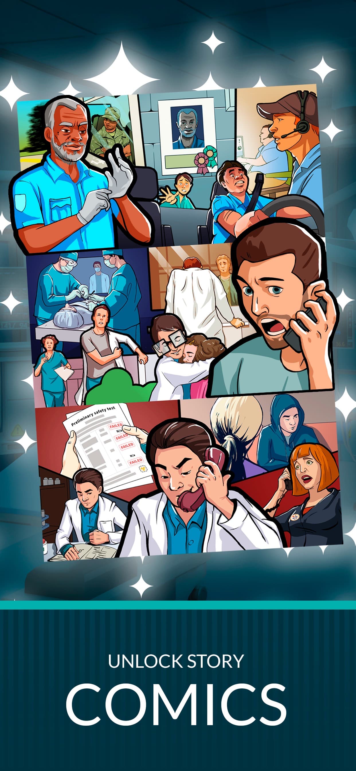 Merge Hospital by Operate Now screenshot 7 - screenshot
