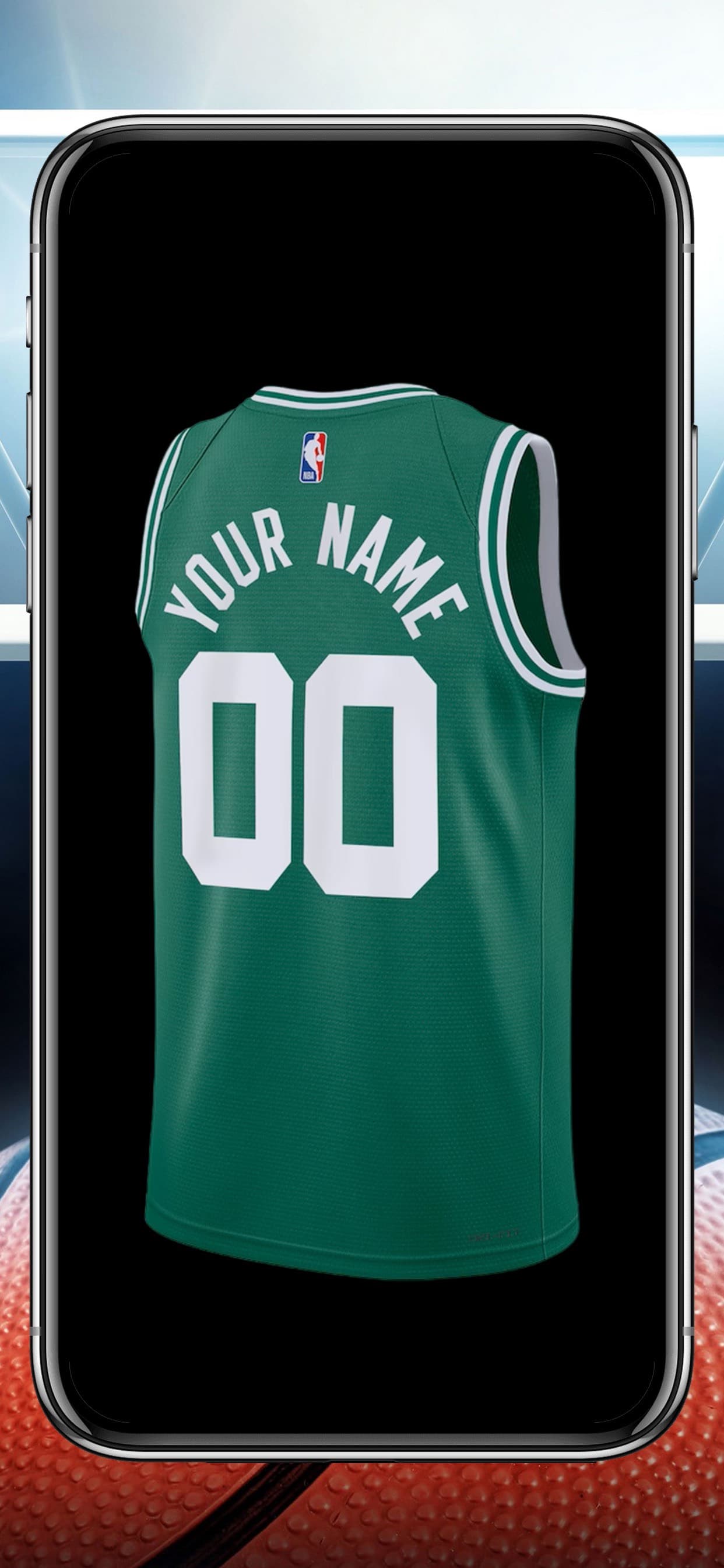 Make Your Basketball Jersey screenshot 2 - screenshot