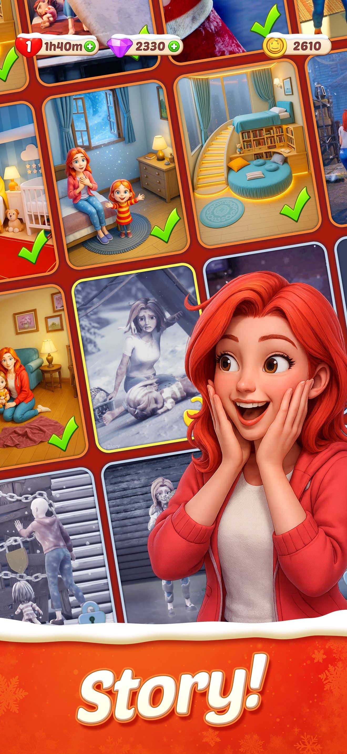 Matching Story screenshot 1 - screenshot