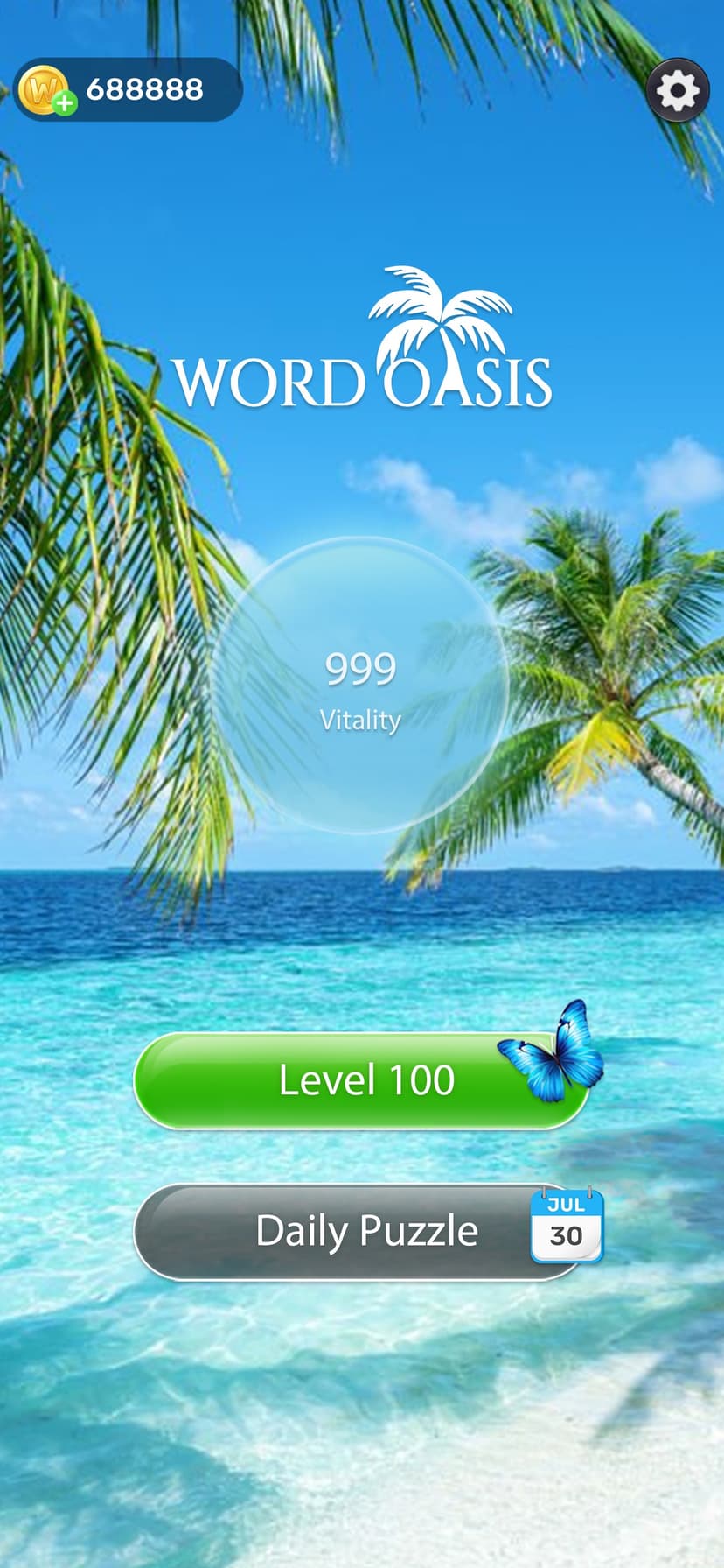 Word Oasis: Calm Puzzle Game screenshot 4 - screenshot