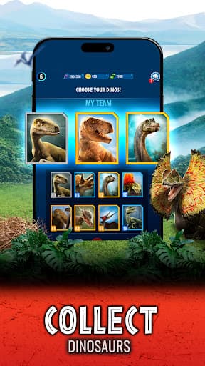 Jurassic World Alive screenshot 18 - screenshot