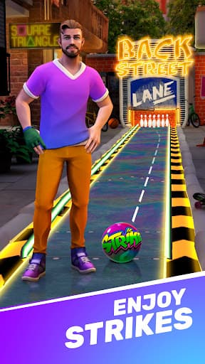 Bowling Clash: 3D Crew Game screenshot 2 - screenshot