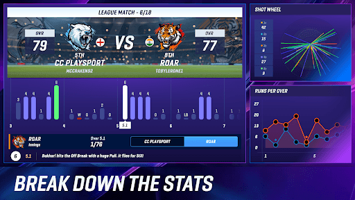 Cricket Team Coach 25 screenshot 4 - screenshot