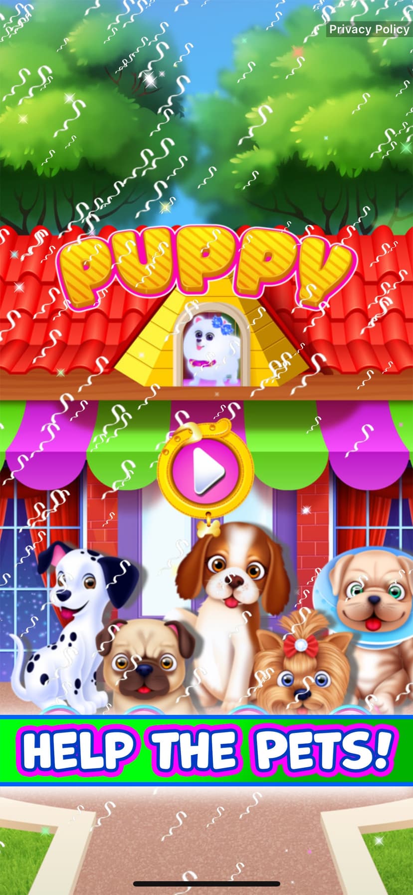 Puppy Simulator Pet Dog Games screenshot 9 - screenshot