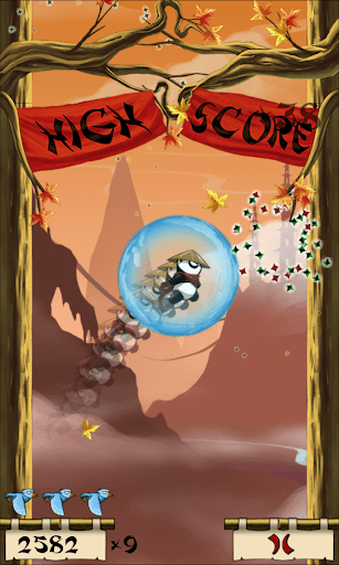 Panda Jump Seasons screenshot 2 - screenshot