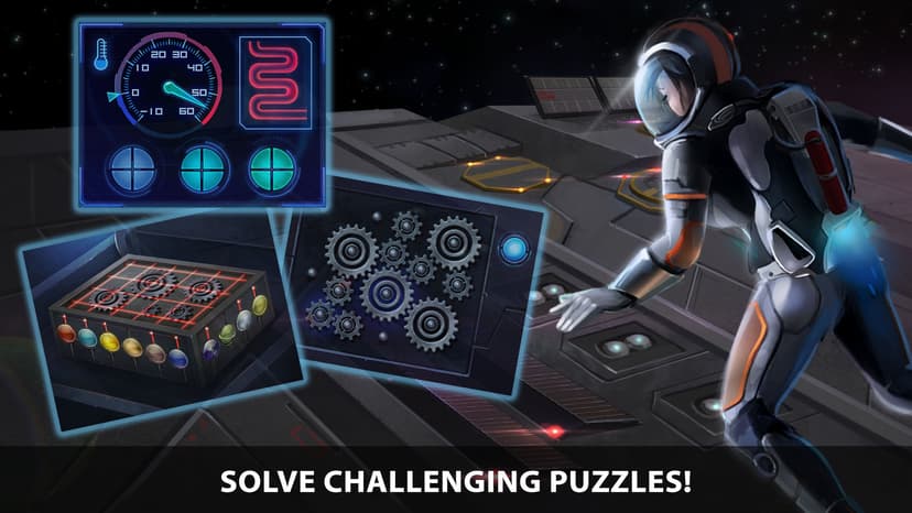 Adventure Escape: Space Crisis screenshot 3 - screenshot