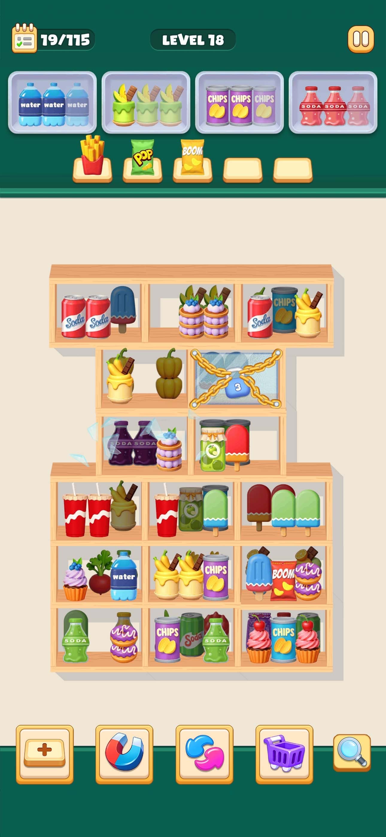 Goods Triple -Good Sort Master screenshot 5 - screenshot