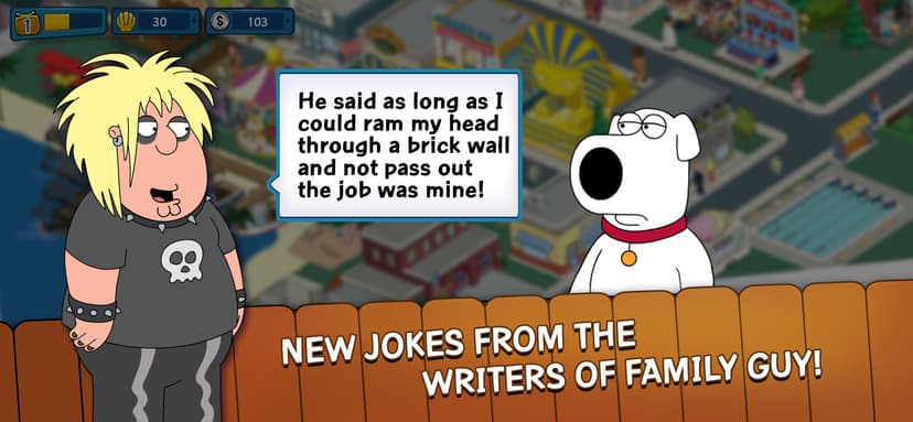 Family Guy The Quest for Stuff screenshot 6 - screenshot