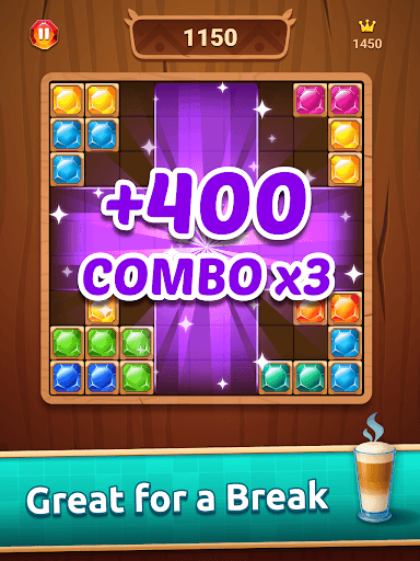 Block Puzzle Jewel: Blast Game screenshot 10 - screenshot