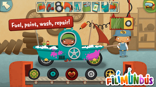 My Little Work – Garage screenshot 3 - screenshot