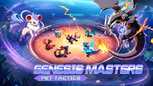 Genesis Masters: Pet Tactics screenshot 1 - screenshot